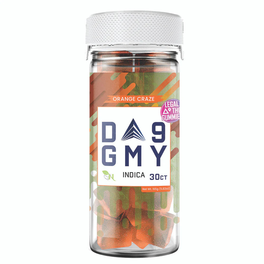 D9 GMY Delta-9 THC Gummies | Sativa & Indica