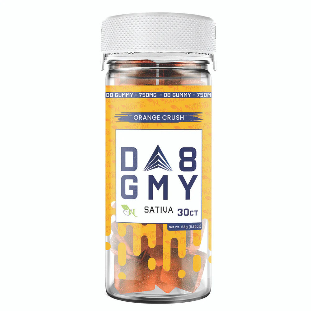 D8 GMY Delta-8 THC Gummies | Sativa & Indica