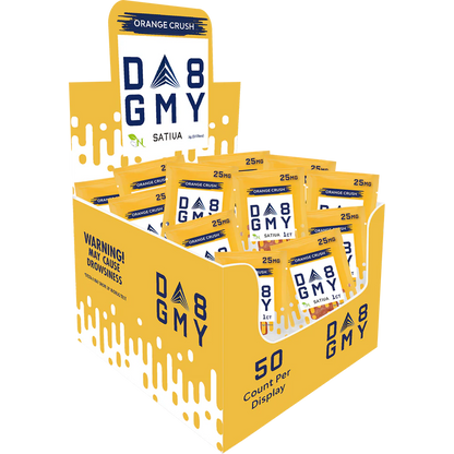 AGFN D8 GMY Delta-8 THC Single Serve Gummies I 1ct