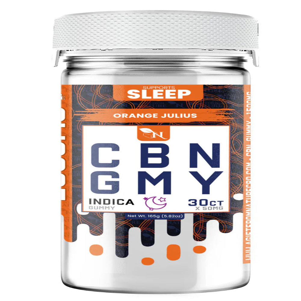 AGFN CBN GMY CBN INDICA Gummies I 1500MG/30ct/Jar
