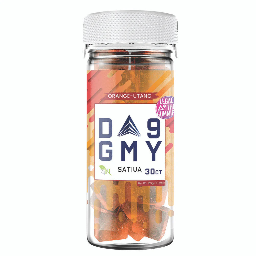 D9 GMY Delta-9 THC Gummies | Sativa & Indica