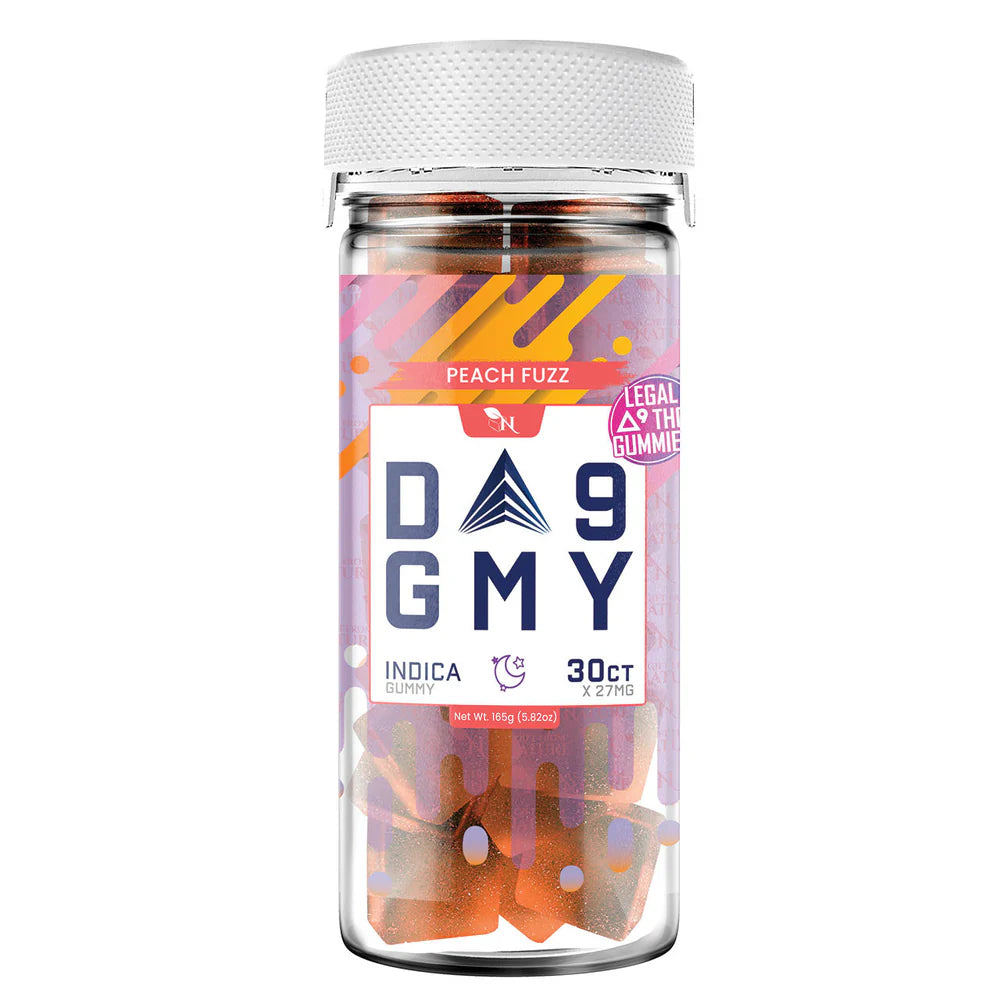 D9 GMY Delta-9 THC Gummies | Sativa & Indica