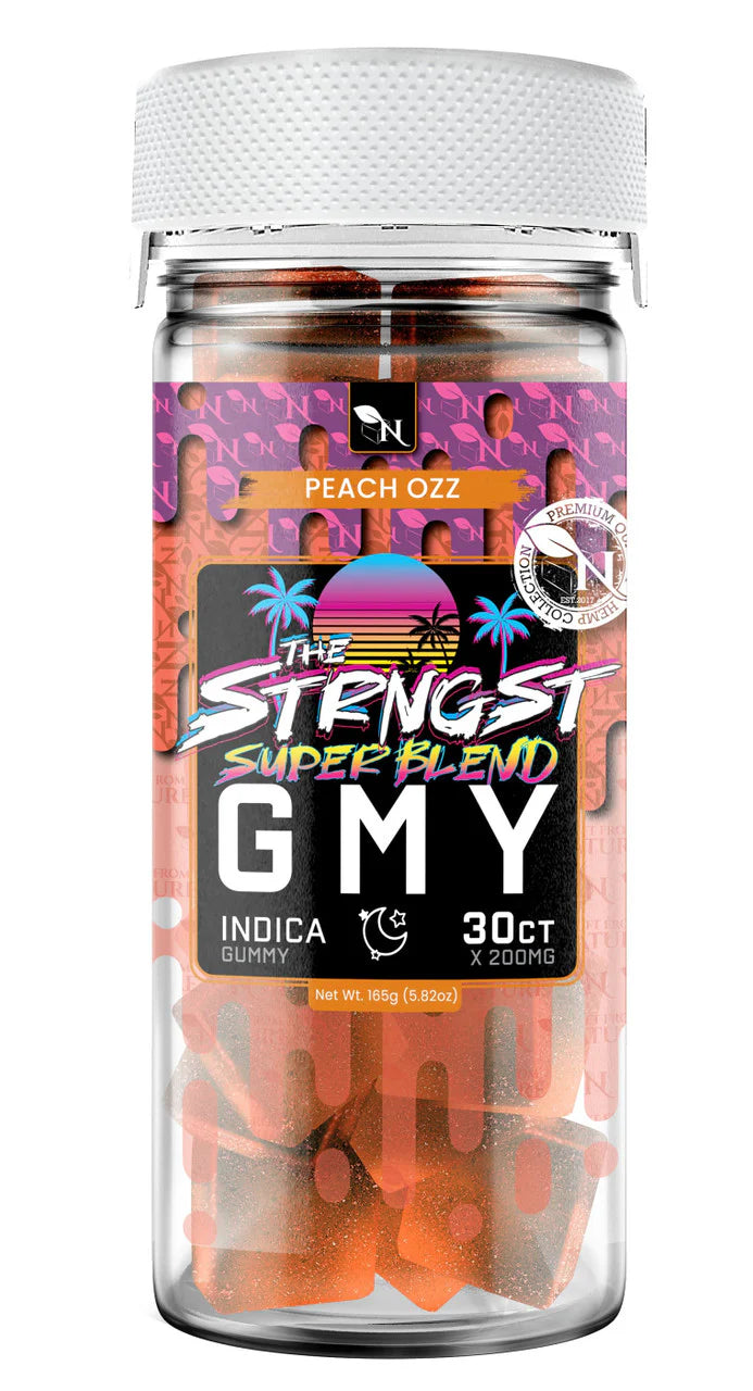 AGFN The Strongest Super Blend GMY THC Gummies | 6000MG