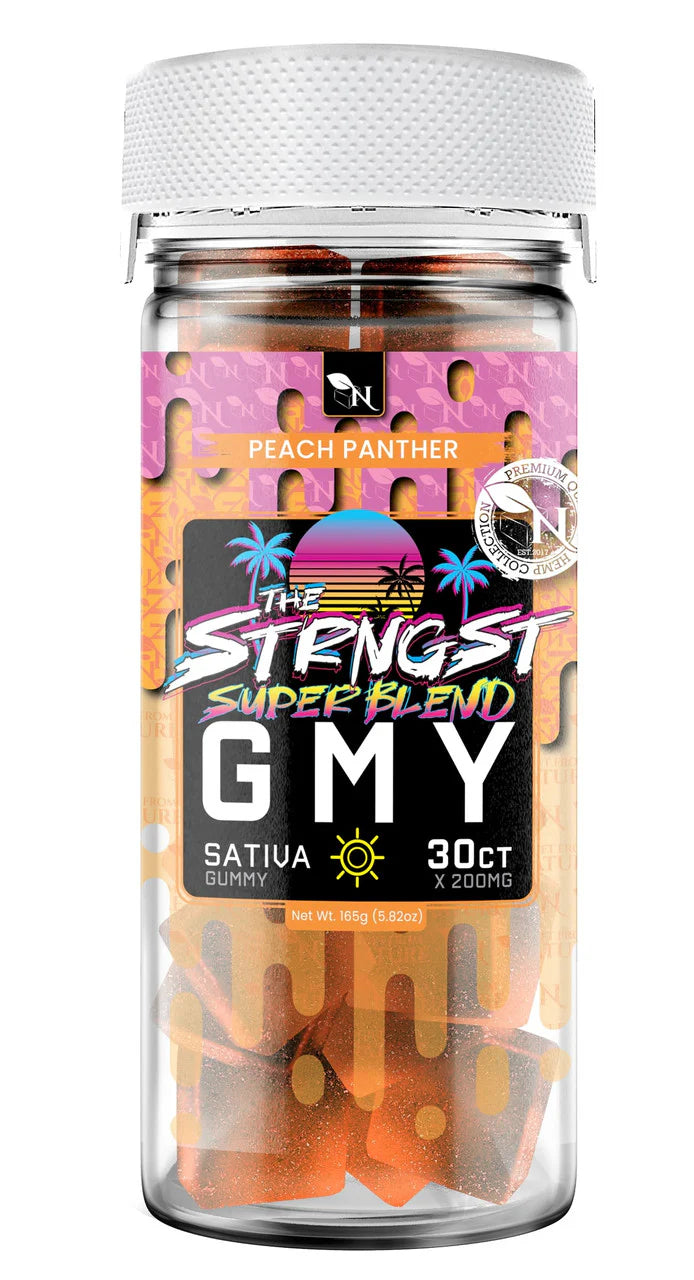 AGFN The Strongest Super Blend GMY THC Gummies | 6000MG
