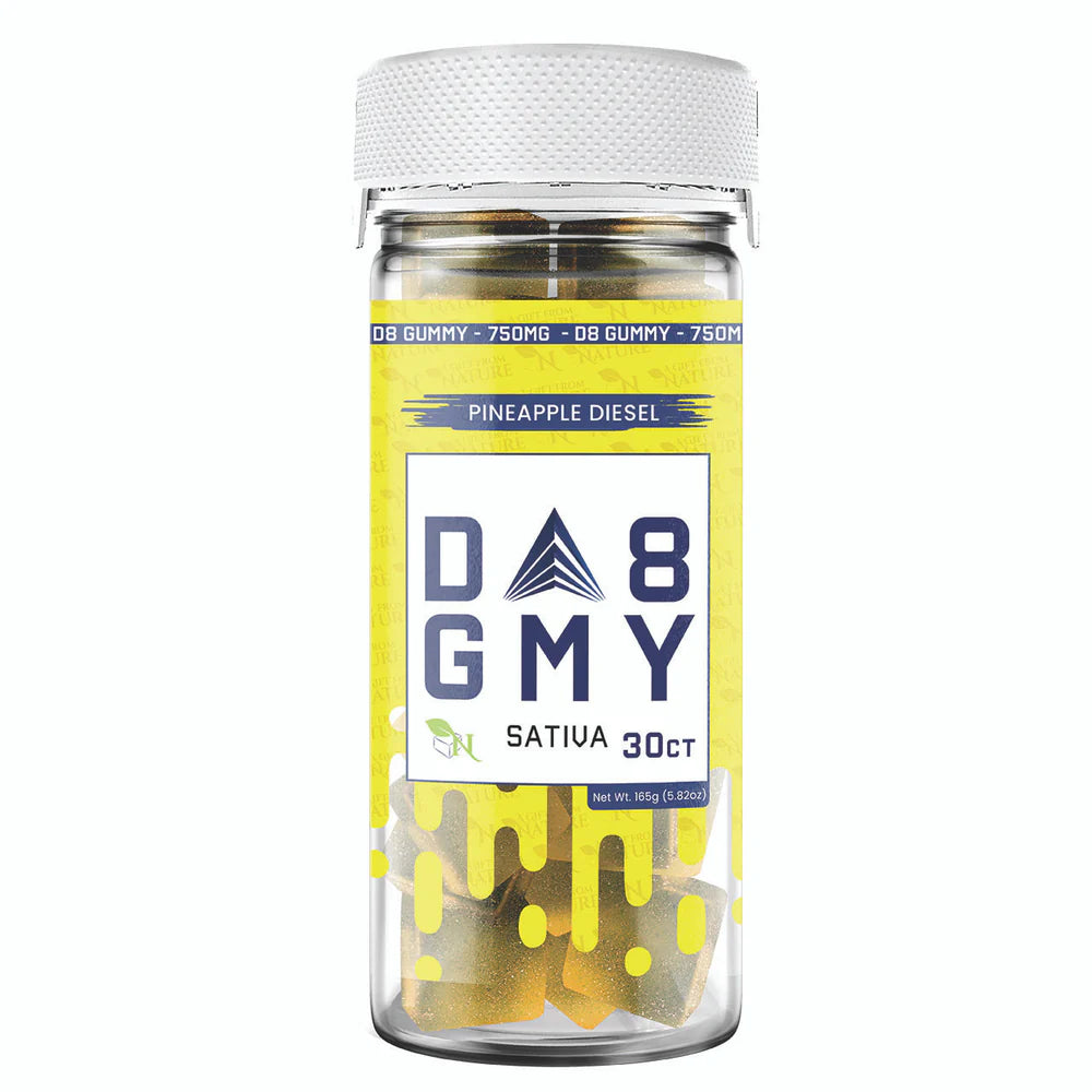 D8 GMY Delta-8 THC Gummies | Sativa & Indica
