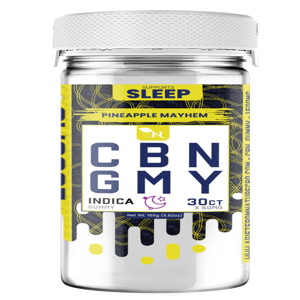 AGFN CBN GMY CBN INDICA Gummies I 1500MG/30ct/Jar