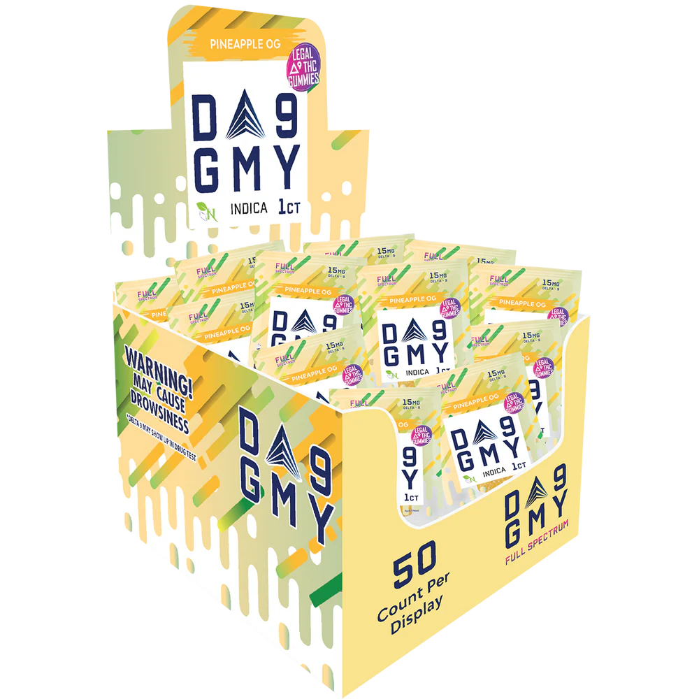 AGFN DELTA 9 THC GUMMIES Single Serve I 1ct