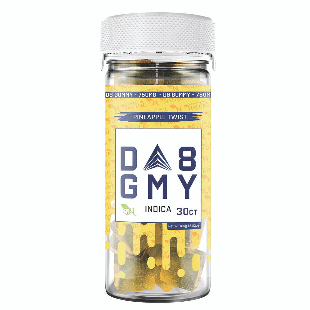 D8 GMY Delta-8 THC Gummies | Sativa & Indica