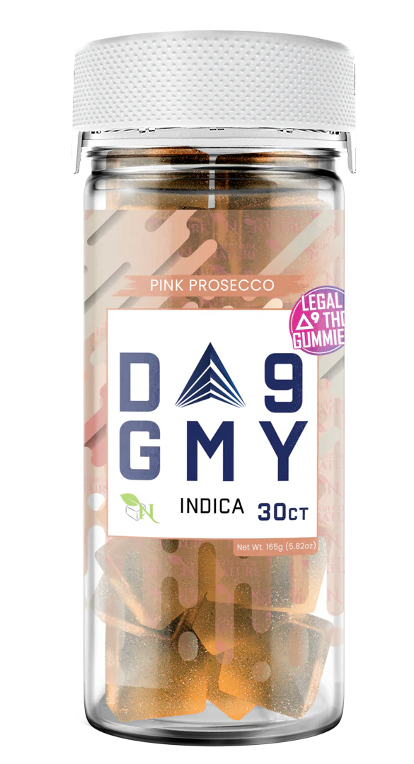 D9 GMY Delta-9 THC Gummies | Sativa & Indica