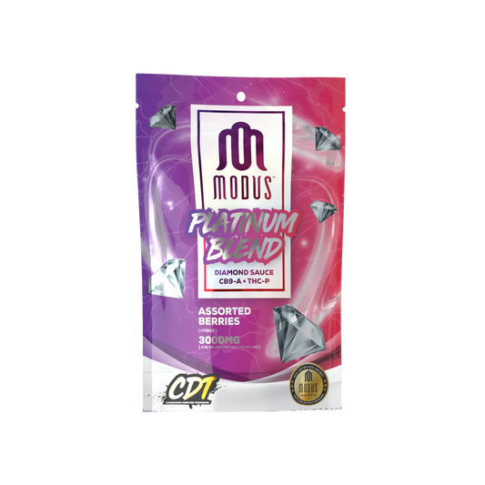 Modus Platinum Blend Gummies 3000mg