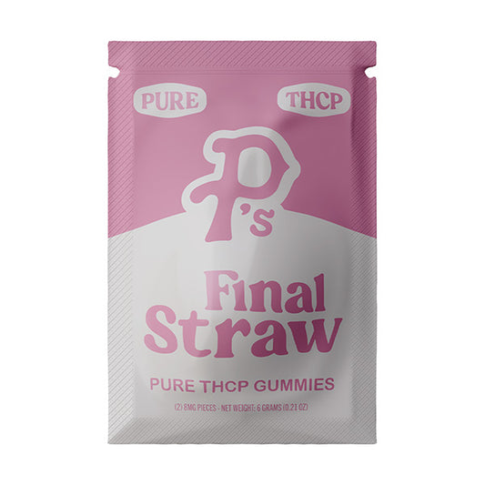 Pushin' P's Pure THCp Gummies 2 Pack