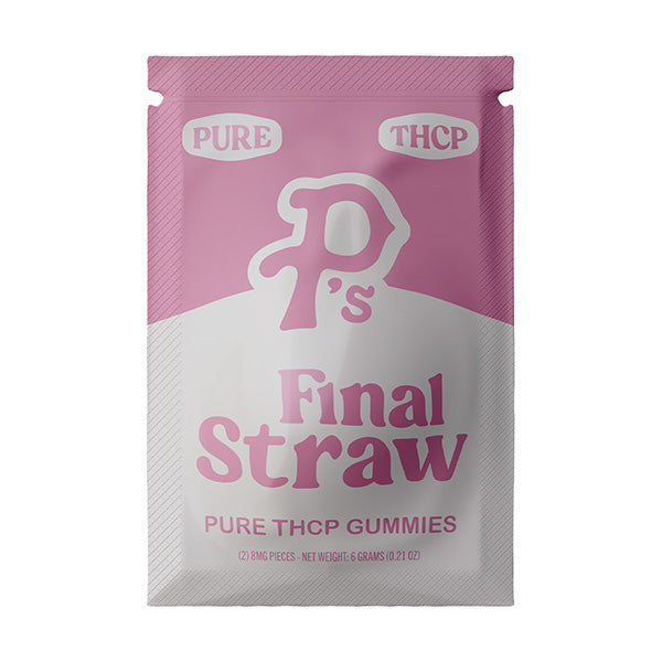 Pushin' P's Pure THCp Gummies 2 Pack