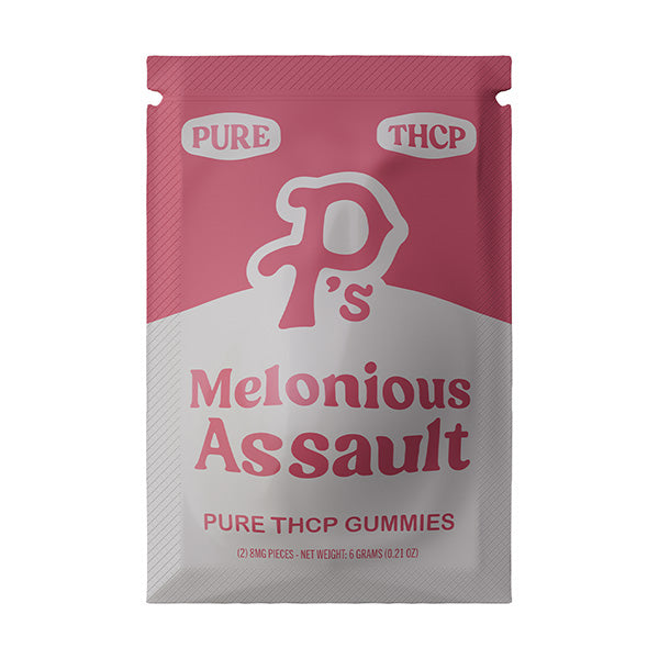 Pushin' P's Pure THCp Gummies 2 Pack