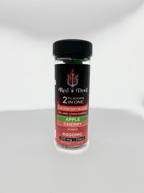 Red Devil Downshift Blend THC DUAL Gummies I 6000MG SG Fulfillment Center Red Devil Downshift Blend THC DUAL Gummies I 6000MG SG Fulfillment Center