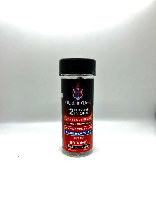 Red Devil Downshift Blend THC DUAL Gummies I 6000MG SG Fulfillment Center Red Devil Downshift Blend THC DUAL Gummies I 6000MG SG Fulfillment Center