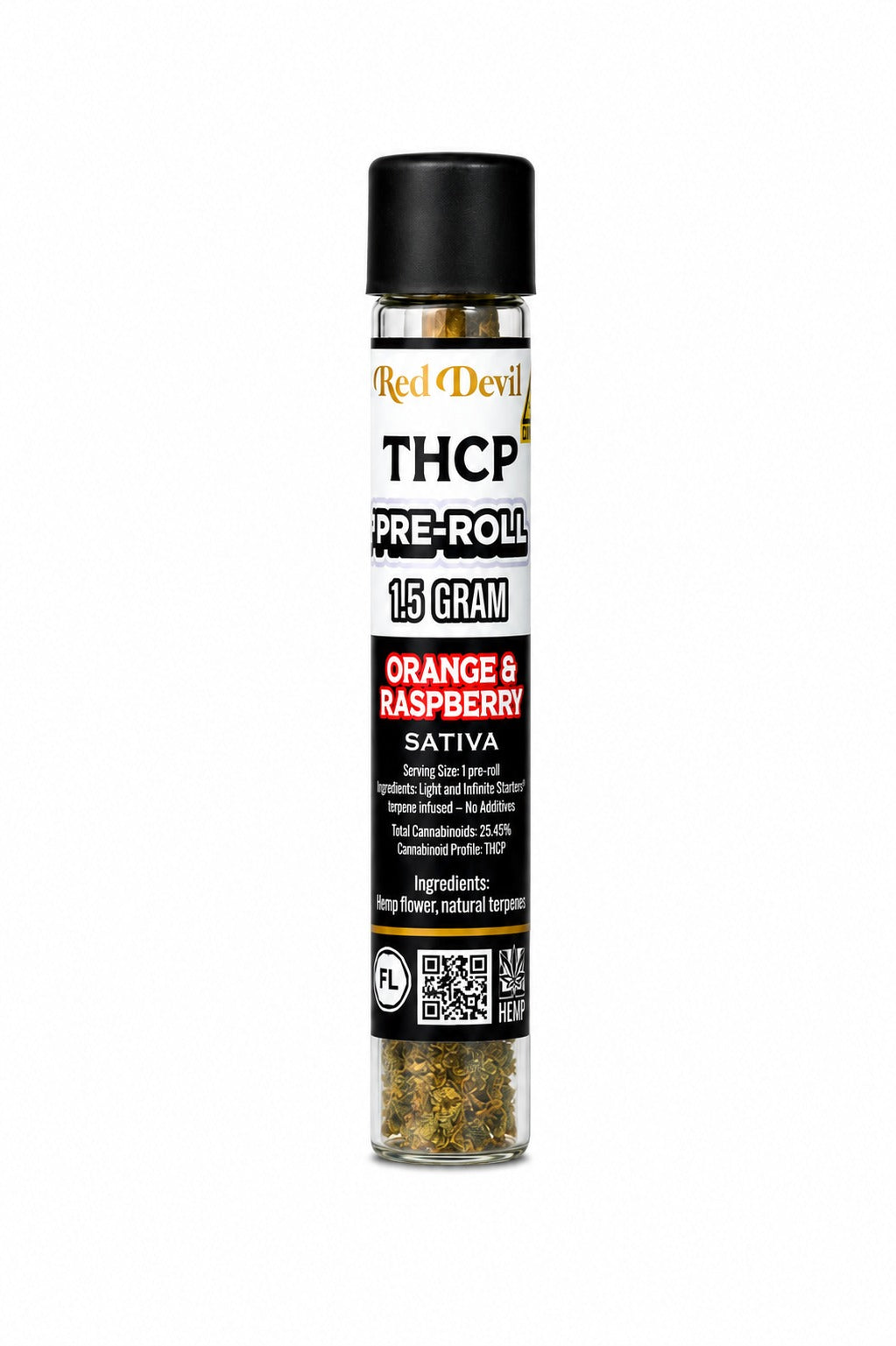 RED DEVIL THCP Pre-Rolls 1.5G