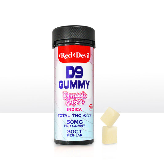 RED DEVIL D9 GUMMIES 1050MG I 30CT