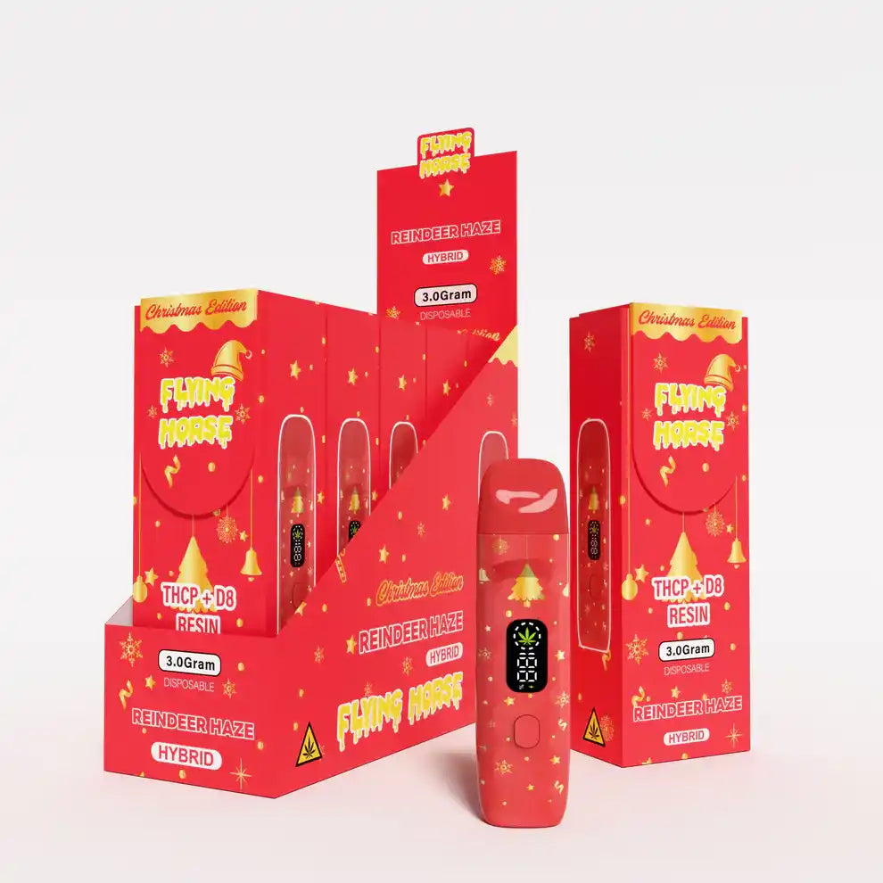 FLYING HORSE CHRISTMAS EDITION DISPOSABLE 3G