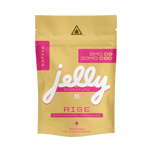 Jelly Signature Gummies 25mg | 40ct