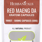 Herbanicals Premium Quality Kratom Capsules