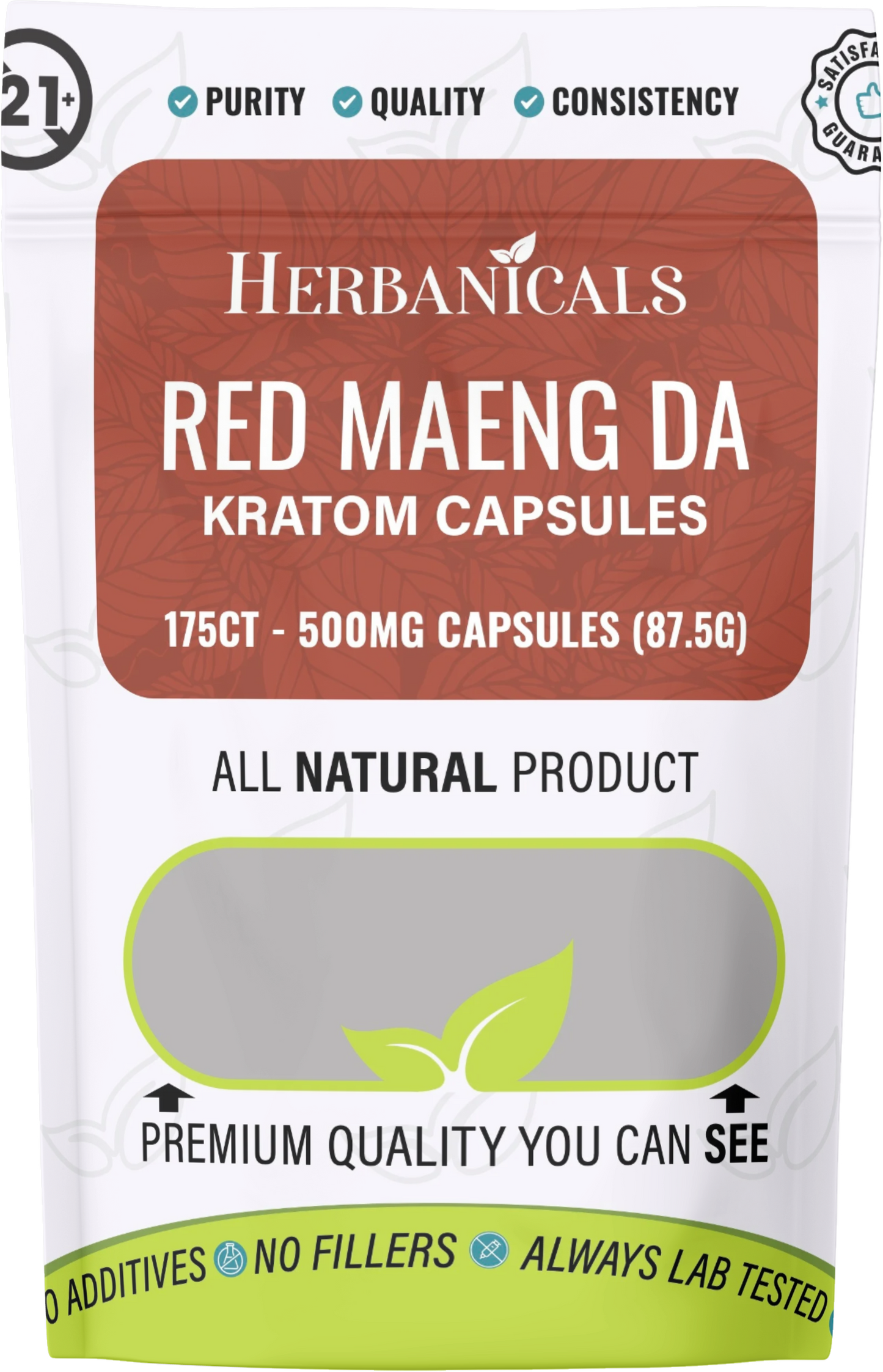 Herbanicals Premium Quality Kratom Capsules