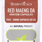 Herbanicals Premium Quality Kratom Capsules