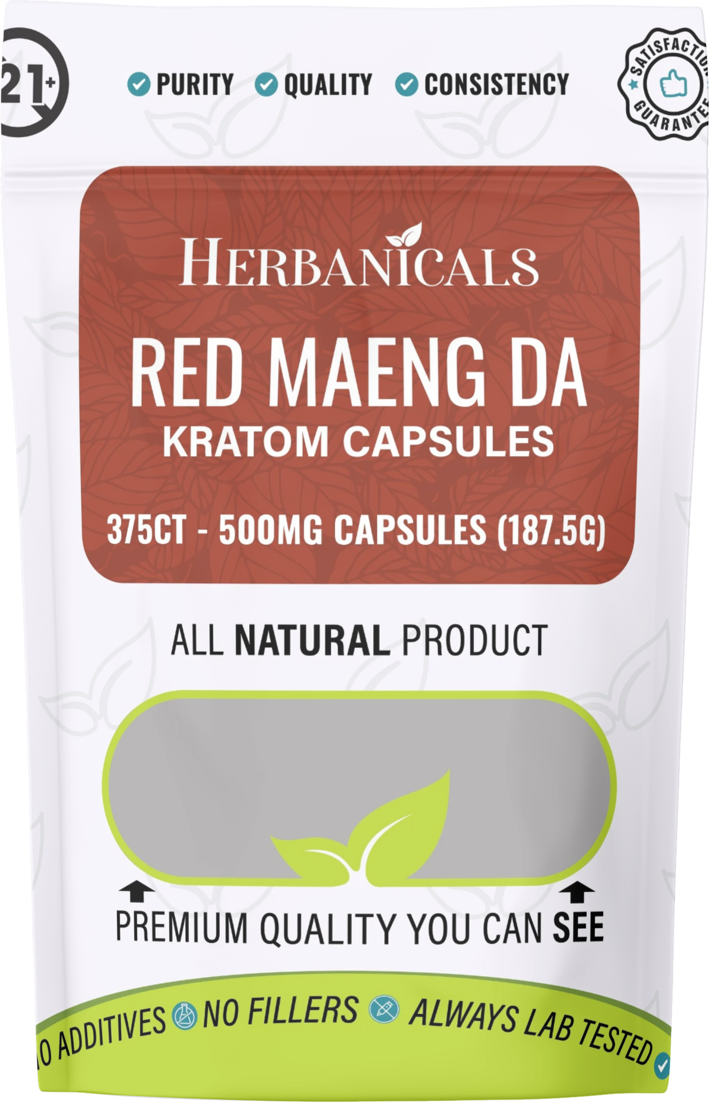Herbanicals Premium Quality Kratom Capsules