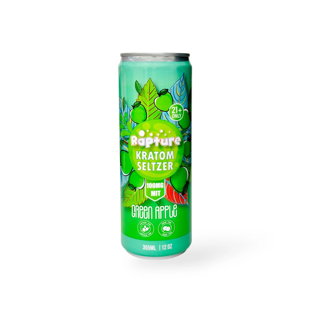 Rapture Kratom Infused 12oz Seltzer Drink 100MIT