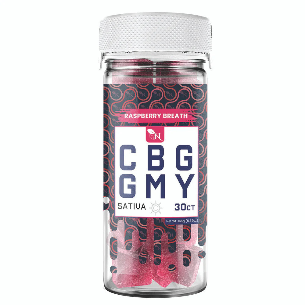 AGFN CBG GMY CBG SATIVA Gummies I 1500MG/30ct/Jar