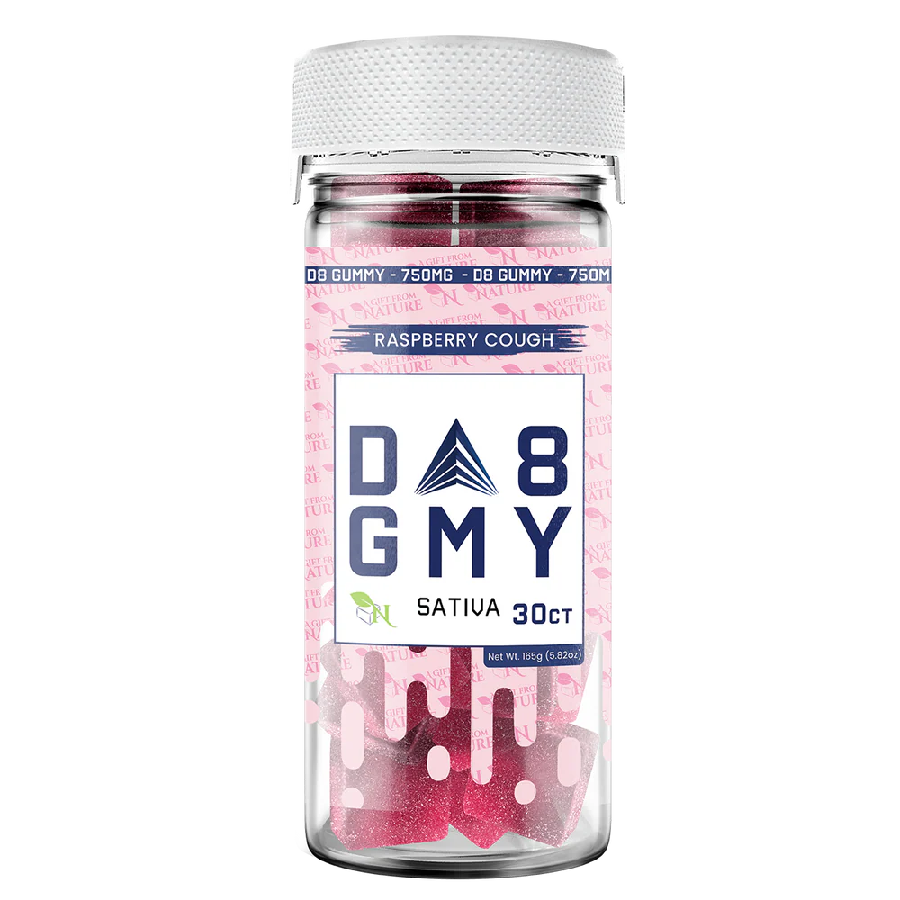 D8 GMY Delta-8 THC Gummies | Sativa & Indica