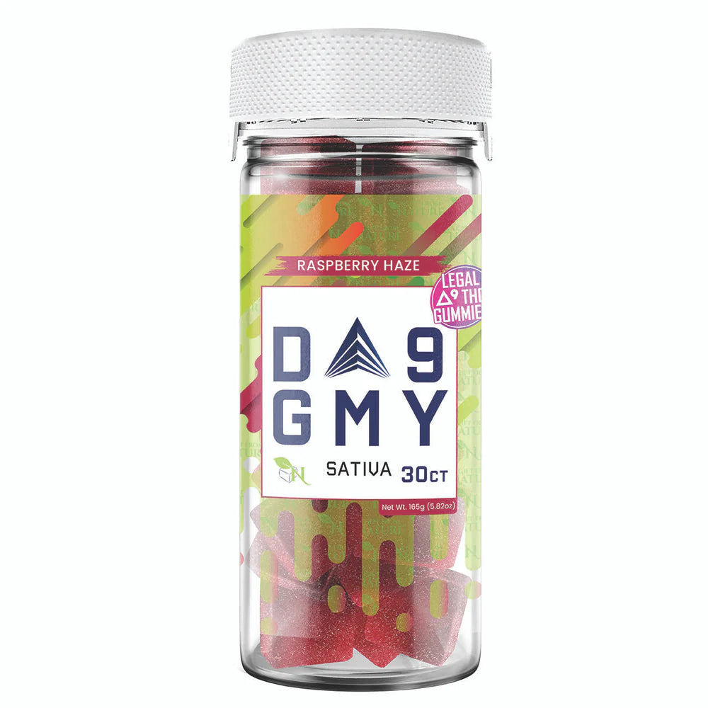 D9 GMY Delta-9 THC Gummies | Sativa & Indica