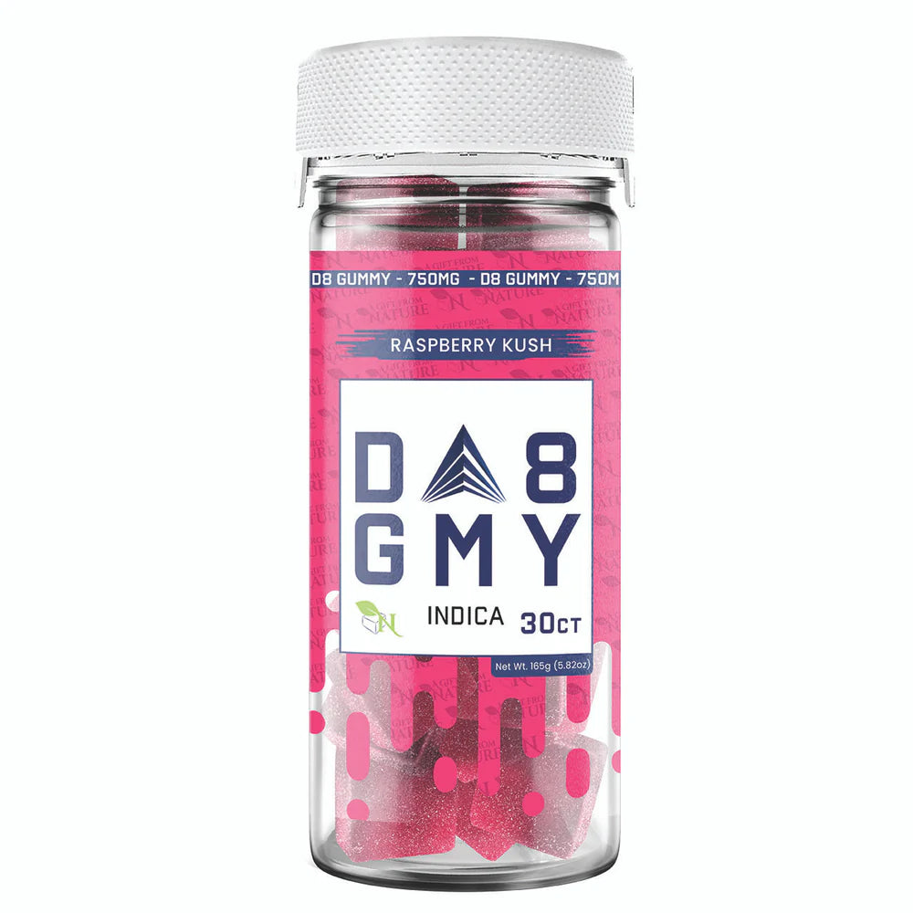 D8 GMY Delta-8 THC Gummies | Sativa & Indica