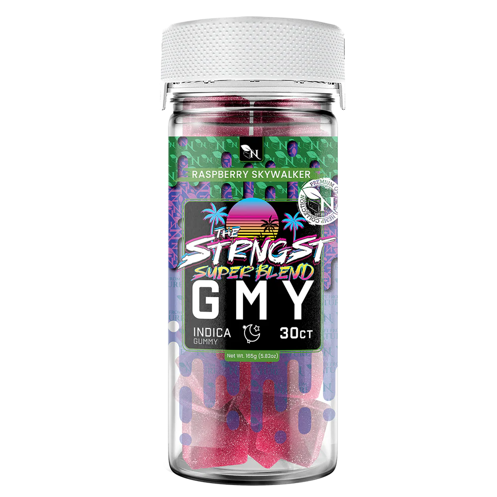 AGFN The Strongest Super Blend GMY THC Gummies | 6000MG