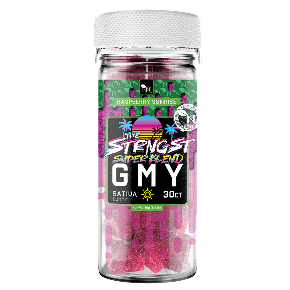 AGFN The Strongest Super Blend GMY THC Gummies | 6000MG