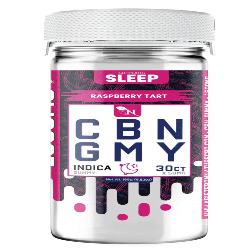 AGFN CBN GMY CBN INDICA Gummies I 1500MG/30ct/Jar