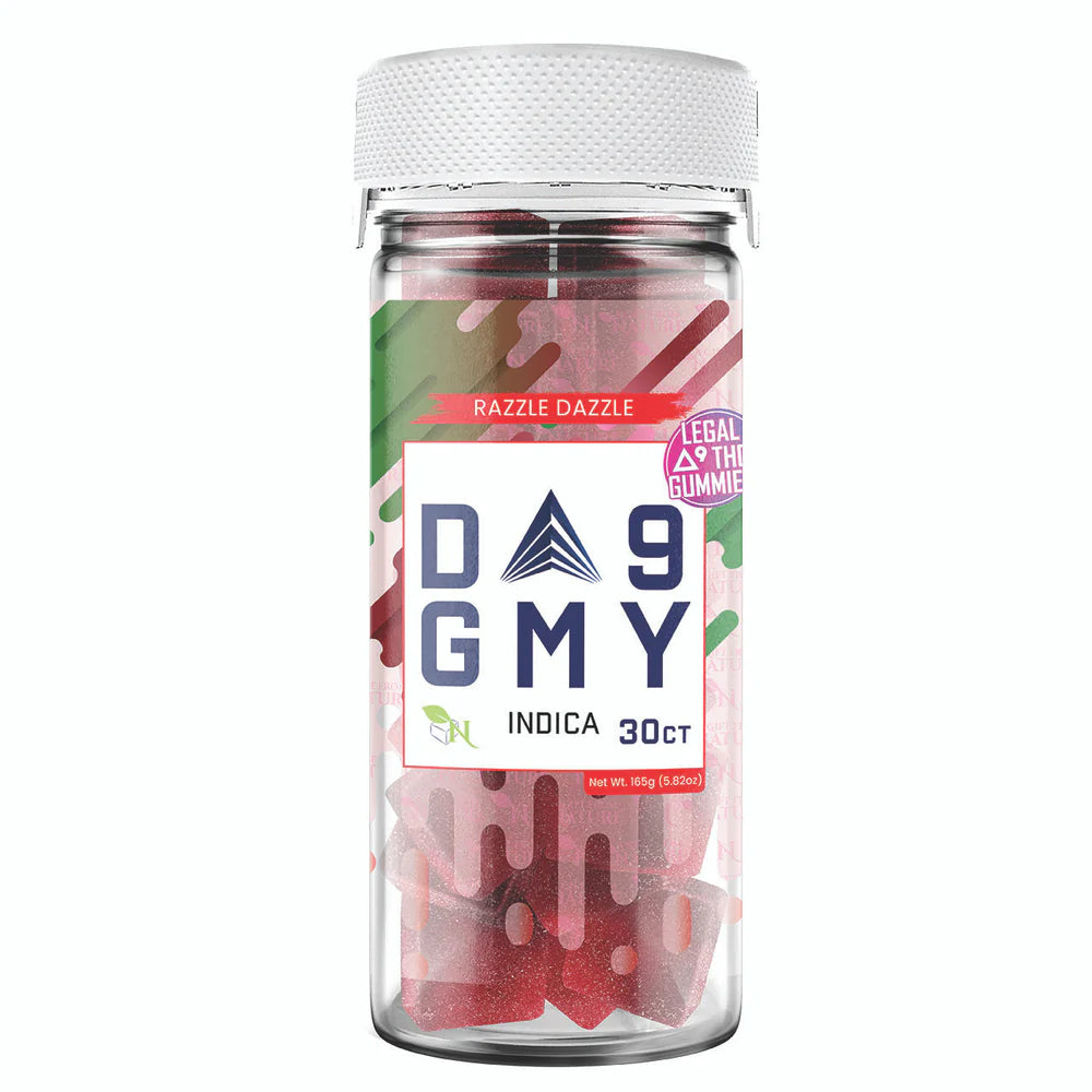 D9 GMY Delta-9 THC Gummies | Sativa & Indica