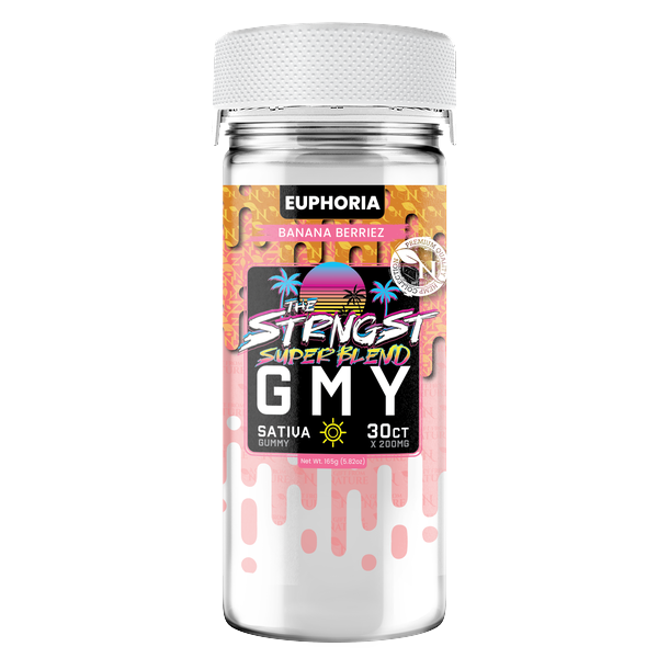 AGFN The Strongest Super Blend GMY THC Gummies | 6000MG