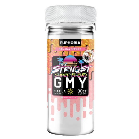 AGFN The Strongest Super Blend GMY THC Gummies | 6000MG
