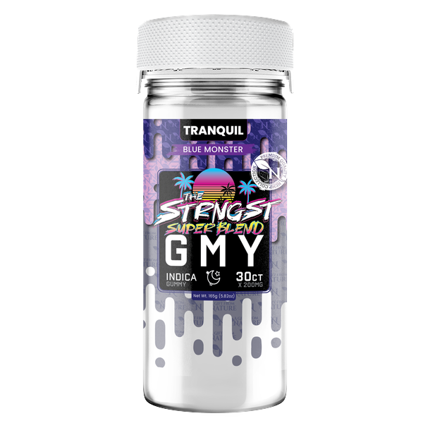 AGFN The Strongest Super Blend GMY THC Gummies | 6000MG
