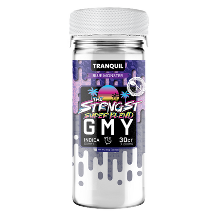 AGFN The Strongest Super Blend GMY THC Gummies | 6000MG