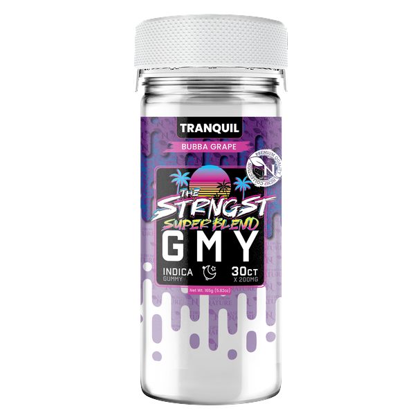 AGFN The Strongest Super Blend GMY THC Gummies | 6000MG