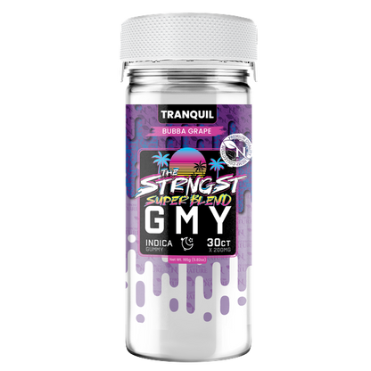 AGFN The Strongest Super Blend GMY THC Gummies | 6000MG