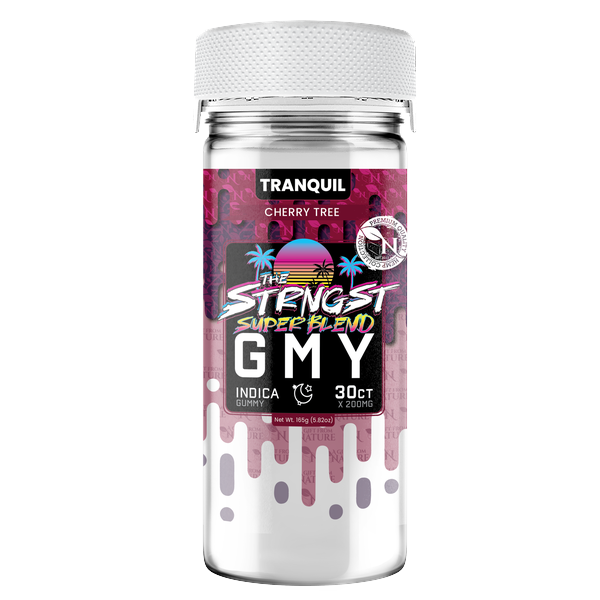AGFN The Strongest Super Blend GMY THC Gummies | 6000MG