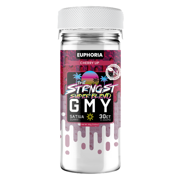 AGFN The Strongest Super Blend GMY THC Gummies | 6000MG