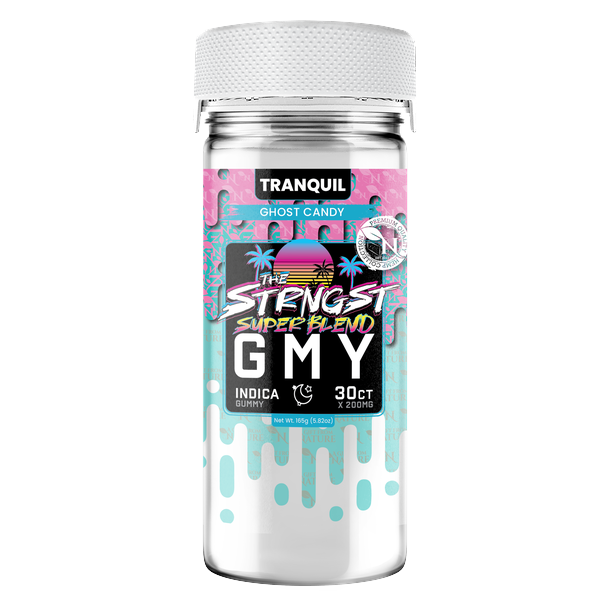 AGFN The Strongest Super Blend GMY THC Gummies | 6000MG