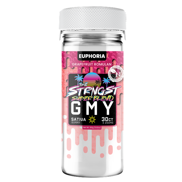 AGFN The Strongest Super Blend GMY THC Gummies | 6000MG