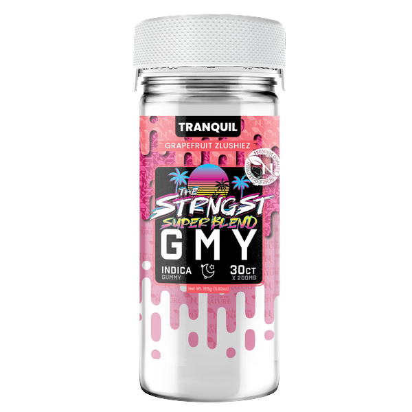 AGFN The Strongest Super Blend GMY THC Gummies | 6000MG