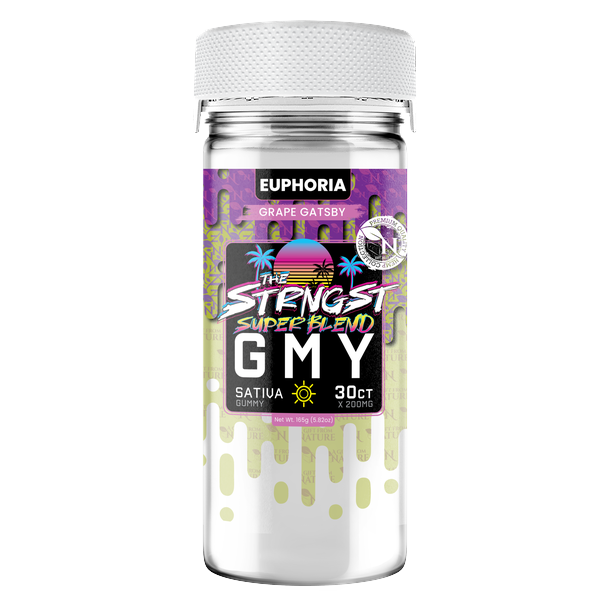 AGFN The Strongest Super Blend GMY THC Gummies | 6000MG
