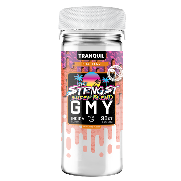 AGFN The Strongest Super Blend GMY THC Gummies | 6000MG