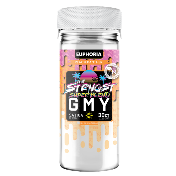 AGFN The Strongest Super Blend GMY THC Gummies | 6000MG